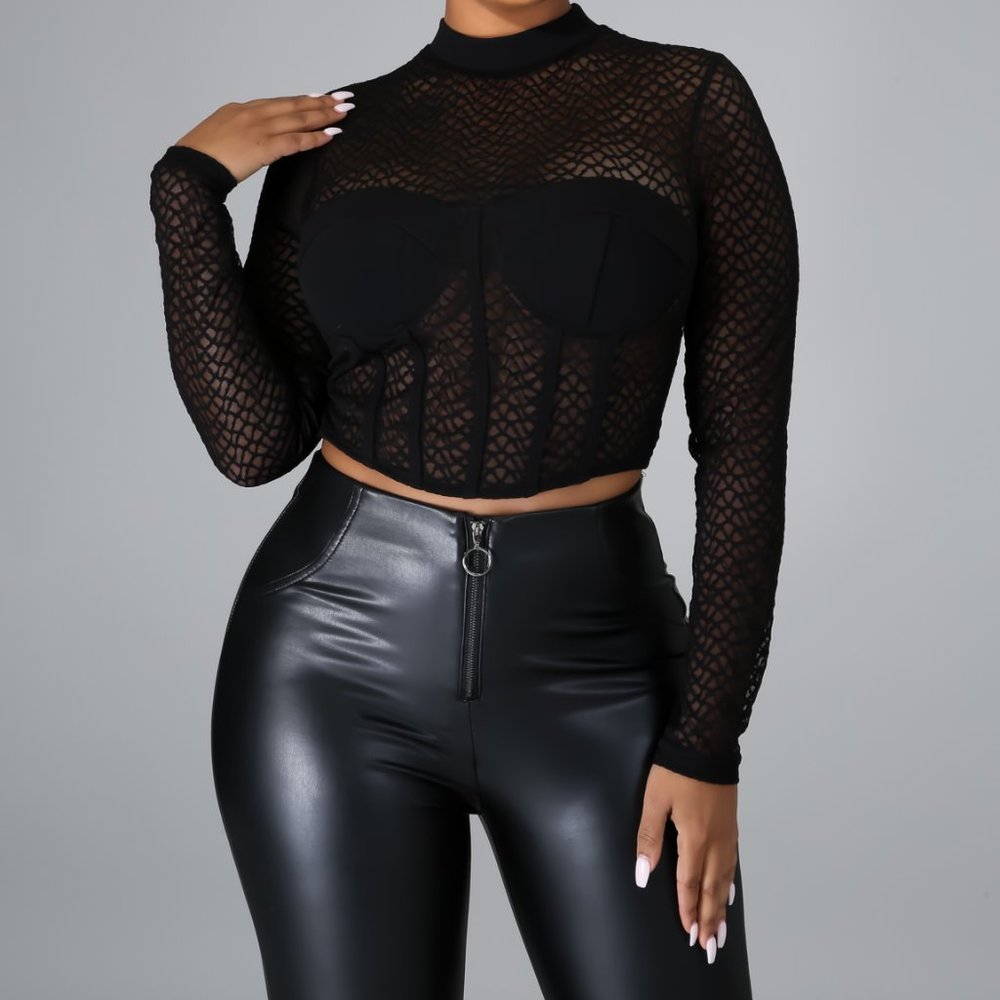 Sheer Top
